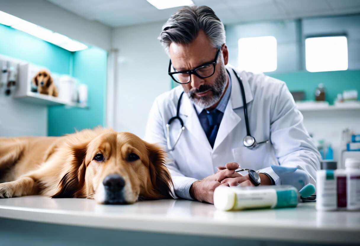 Soigner la gastrite chez le chien : conseils et traitements