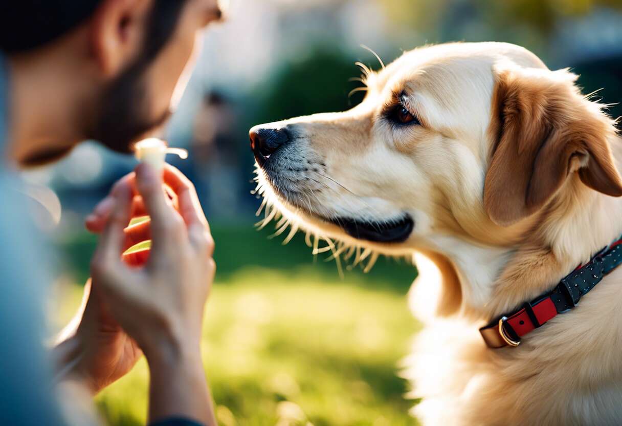 Allergies alimentaires chez le chien : repérer et agir efficacement