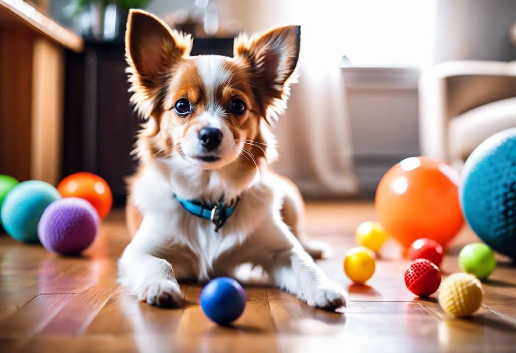 Quels jouets choisir pour votre petit chien ? Découvrez les incontournables !