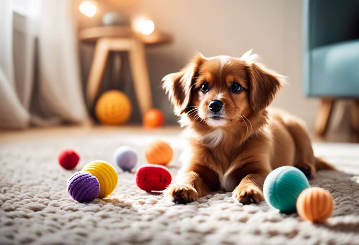 Les critères de choix : quel jouet pour quel chien ?
