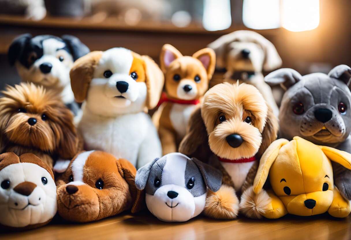 Les critères essentiels pour choisir la peluche de votre chien