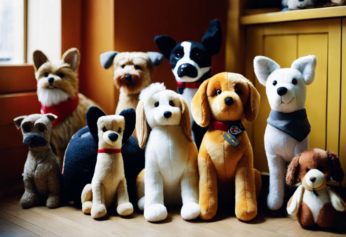 Matières et robustesse : sélectionner une peluche durable pour son compagnon