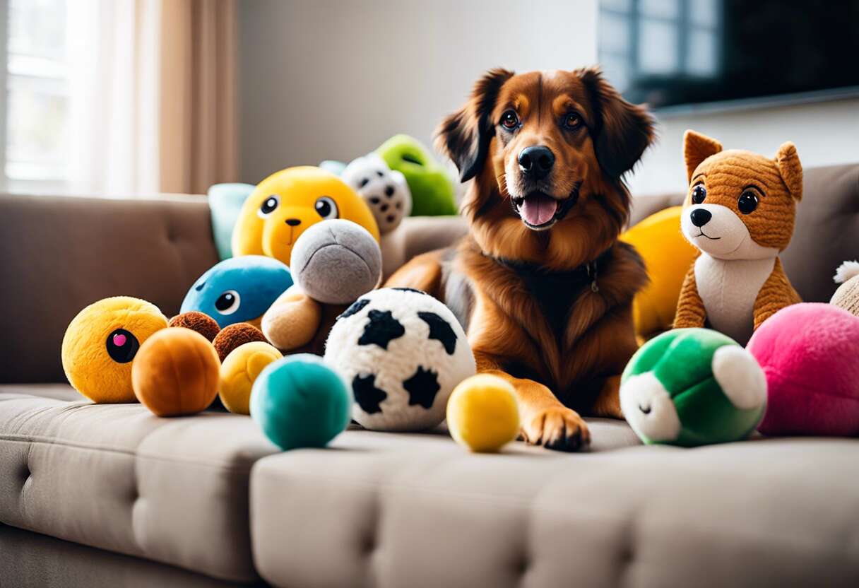 Les tendances 2024 : quelles nouveautés pour les peluches canines ?