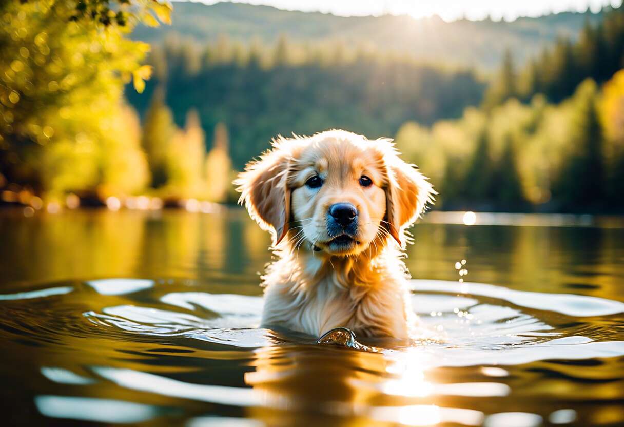 Initiation à l'eau : premiers pas vers une baignade réussie