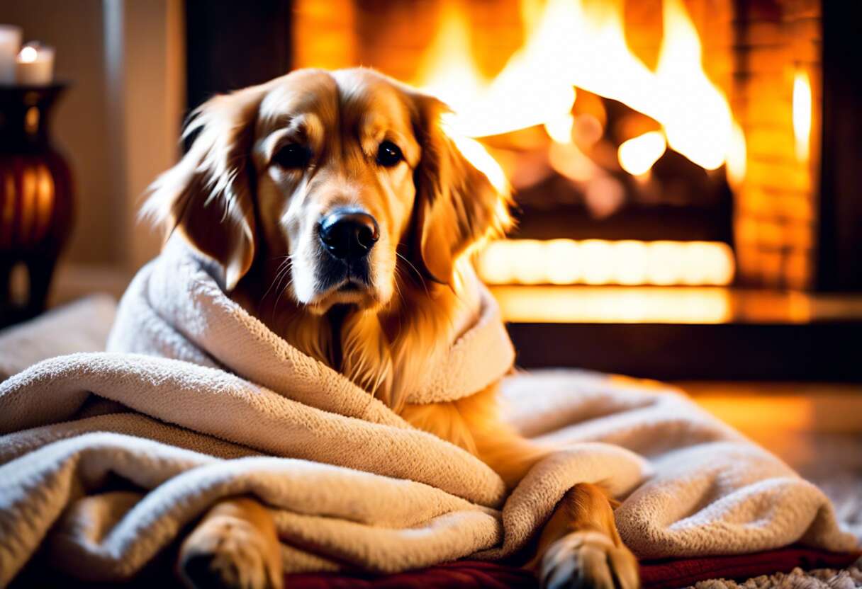 Les meilleures techniques de séchage pour les chiens sensibles au froid