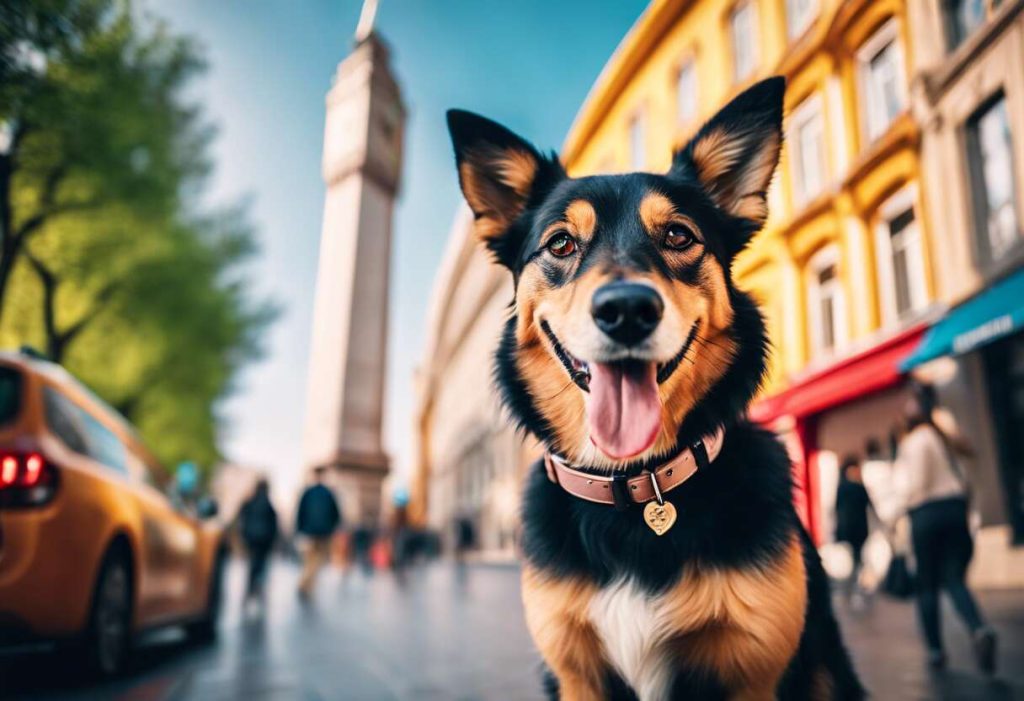 City break canin : profiter d'une escapade urbaine avec son chien
