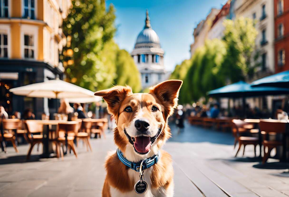 Les meilleures destinations urbaines à explorer avec votre compagnon à quatre pattes