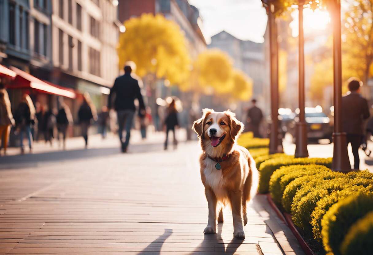 Activités et détente : que faire en ville avec son chien ?