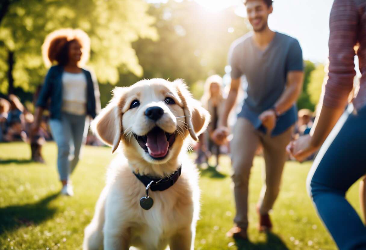 Socialisation du chiot : étapes clés pour un développement sain