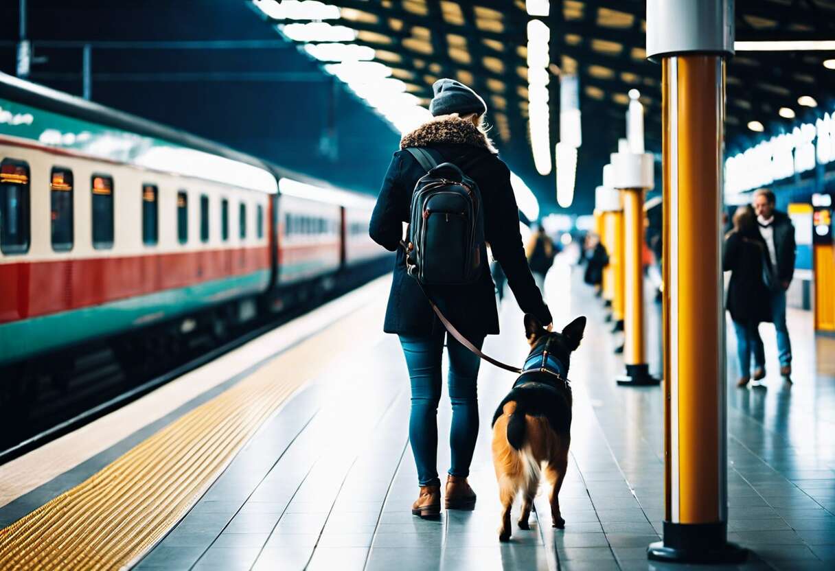 Choisir le bon billet pour son compagnon à quatre pattes