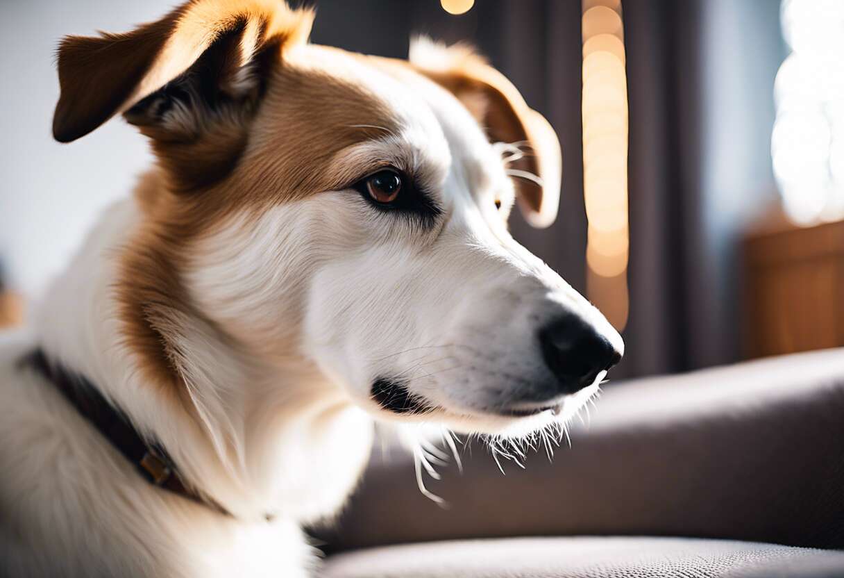 Identifier les symptômes d'une allergie cutanée chez le chien