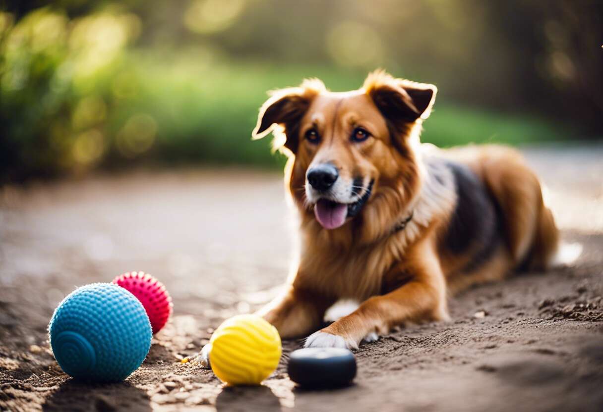 Choisir un jouet solide pour les chiens destructeurs