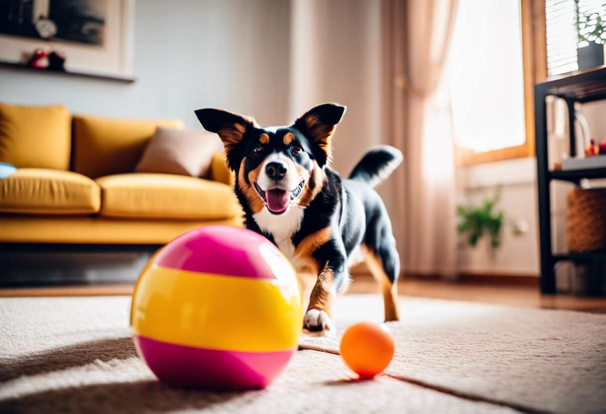 Stimulation mentale et physique : trouver le bon équilibre avec les jouets interactifs