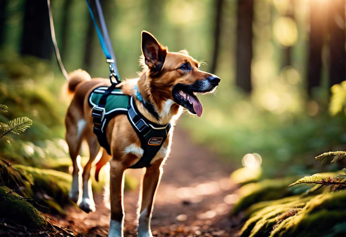 Initiation au pistage pour développer la concentration canine