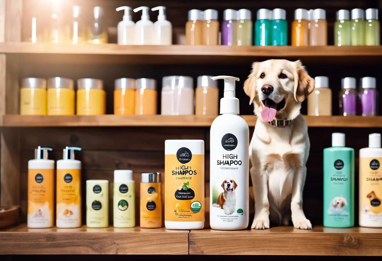 Critères de sélection d’un bon shampoing canin : santé et esthétique