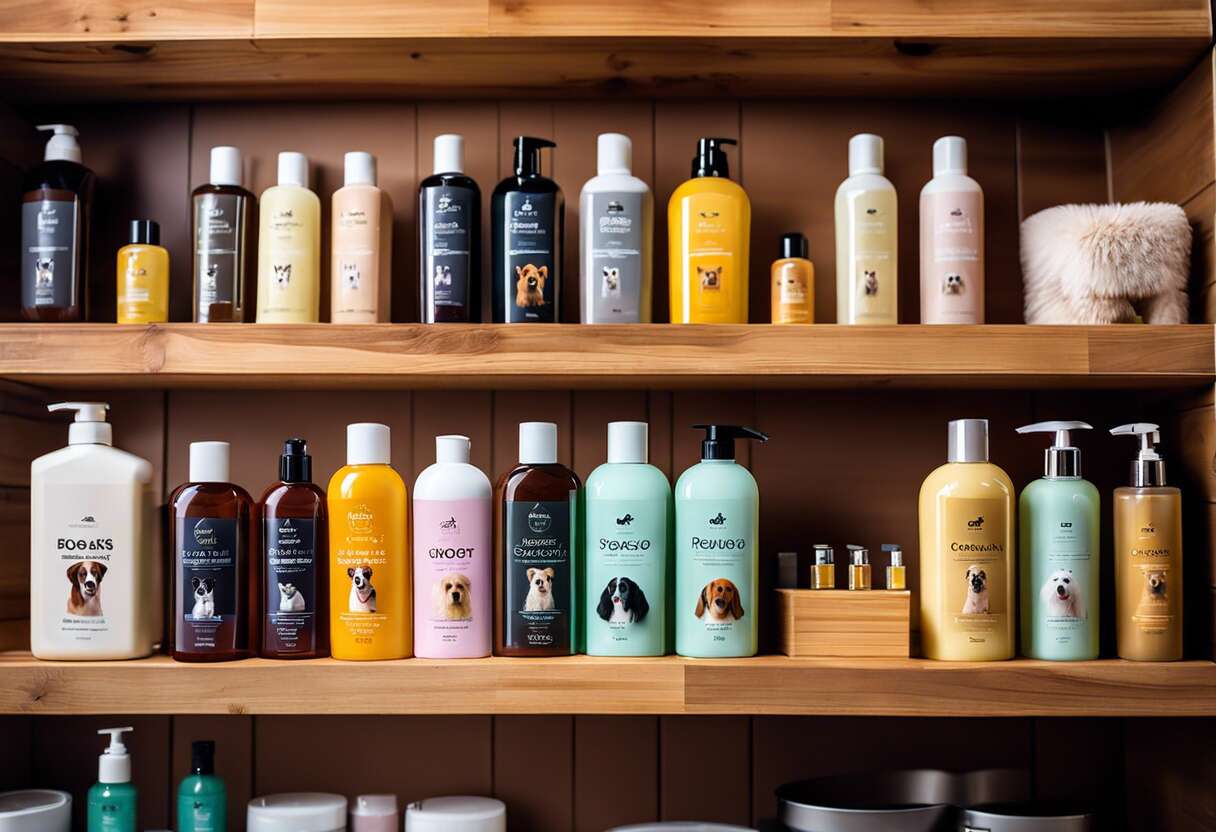 Shampoings spécialisés : quel produit pour quel type de poil ou problème cutané ?