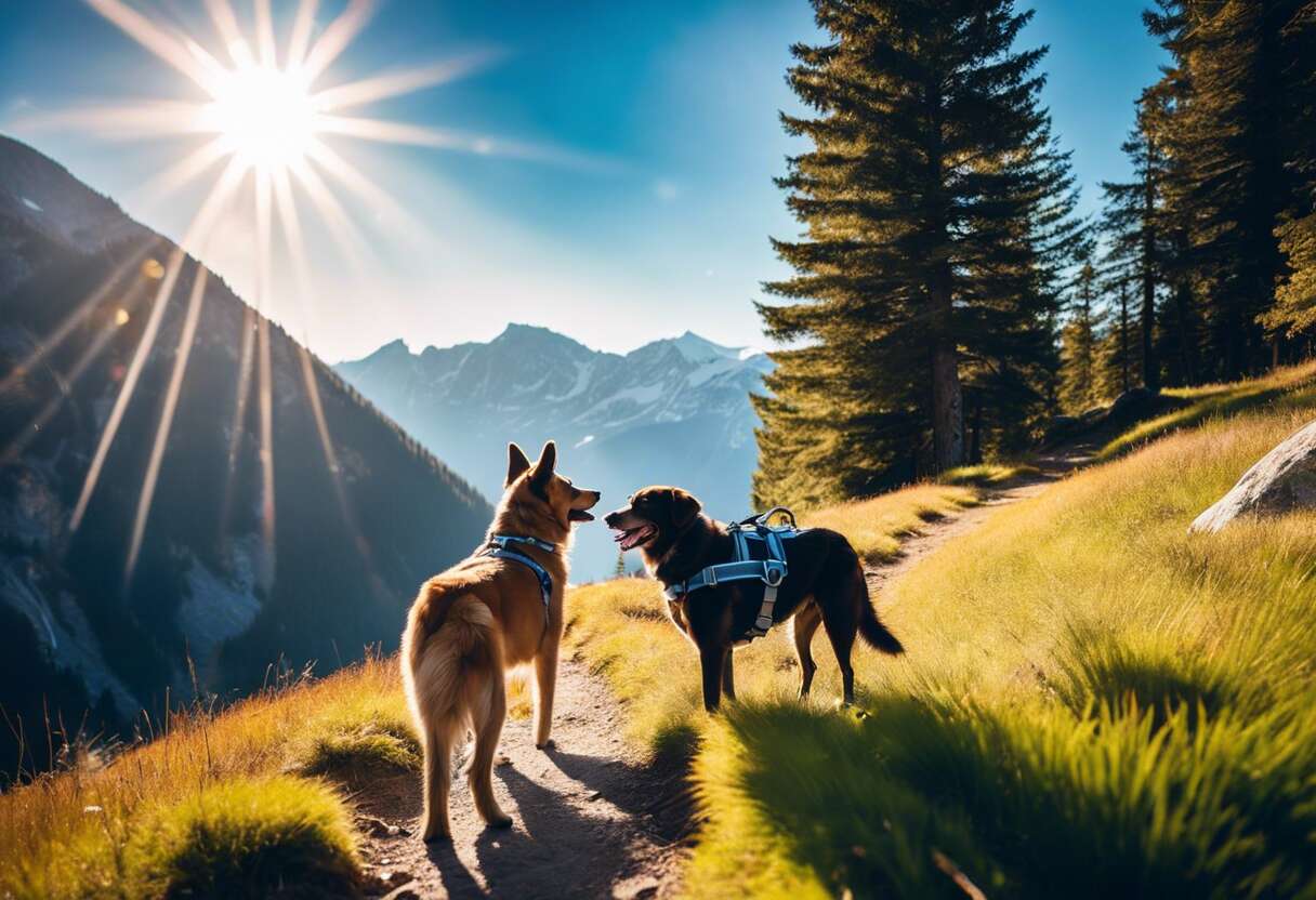 Conseils pratiques pour la randonnée en montagne avec votre compagnon à quatre pattes