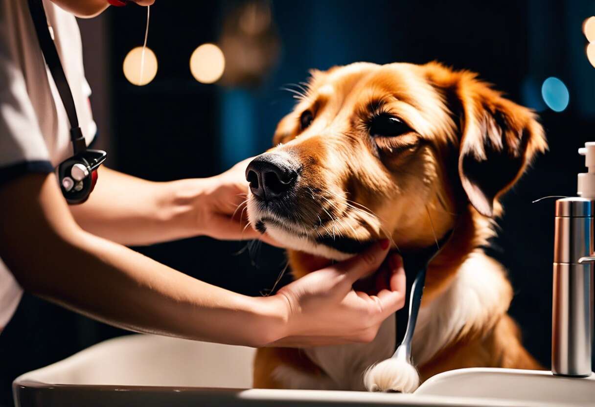 Nettoyage des oreilles et des yeux : une nécessité quotidienne