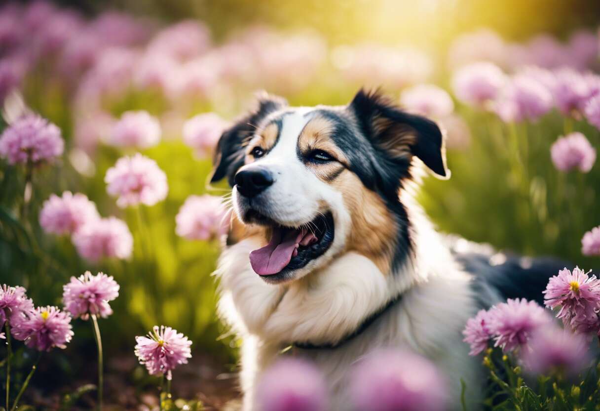 Chiens et allergies saisonnières : symptômes et traitements adaptés