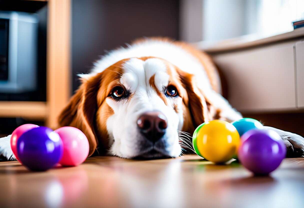 La variété des jouets d'occupation : quelles options pour stimuler votre chien ?