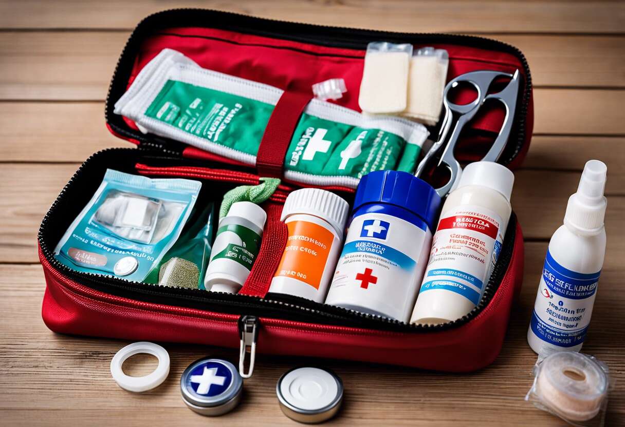 Quelle trousse de secours pour voyager sereinement avec son chien ?