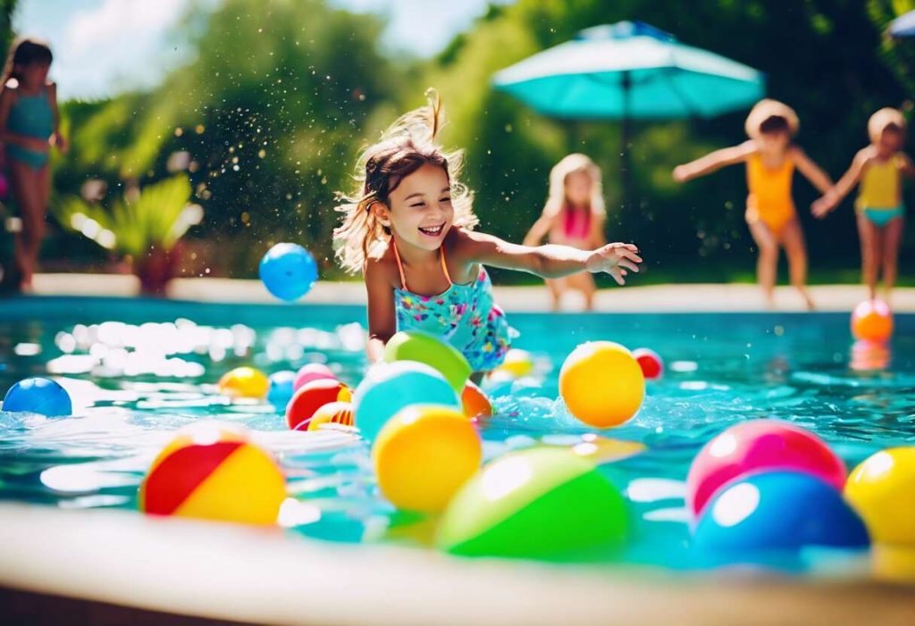 Jouets flottants : plaisir garanti lors des baignades estivales