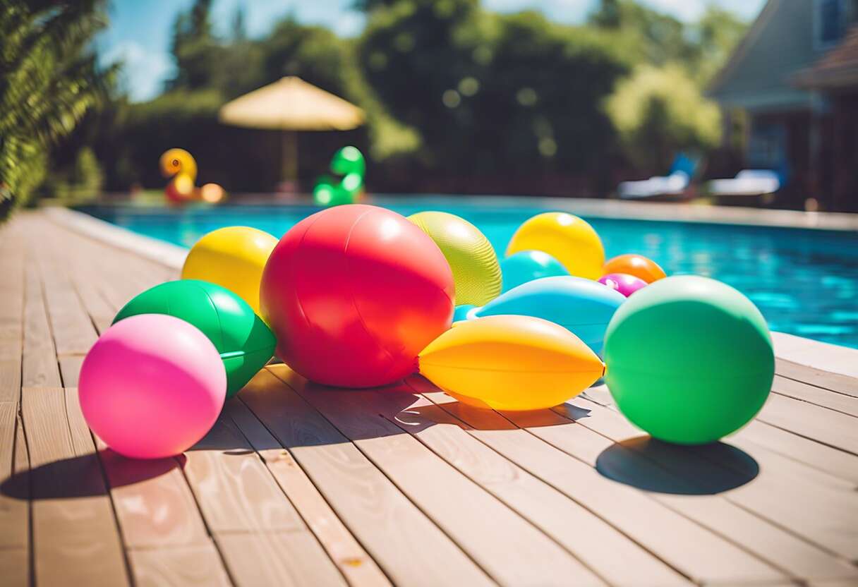 Les indispensables jeux de piscine pour un été réussi