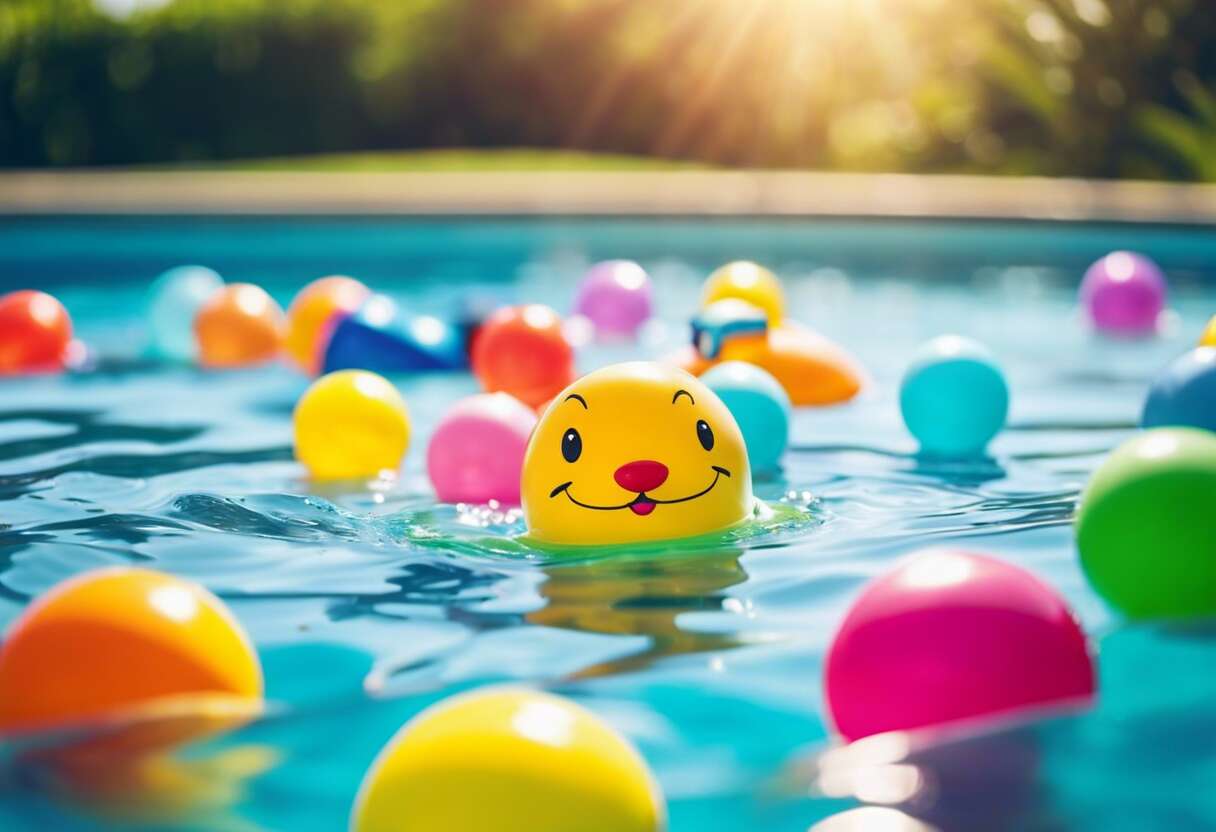 Choisir des jouets flottants adaptés : sécurité et amusement