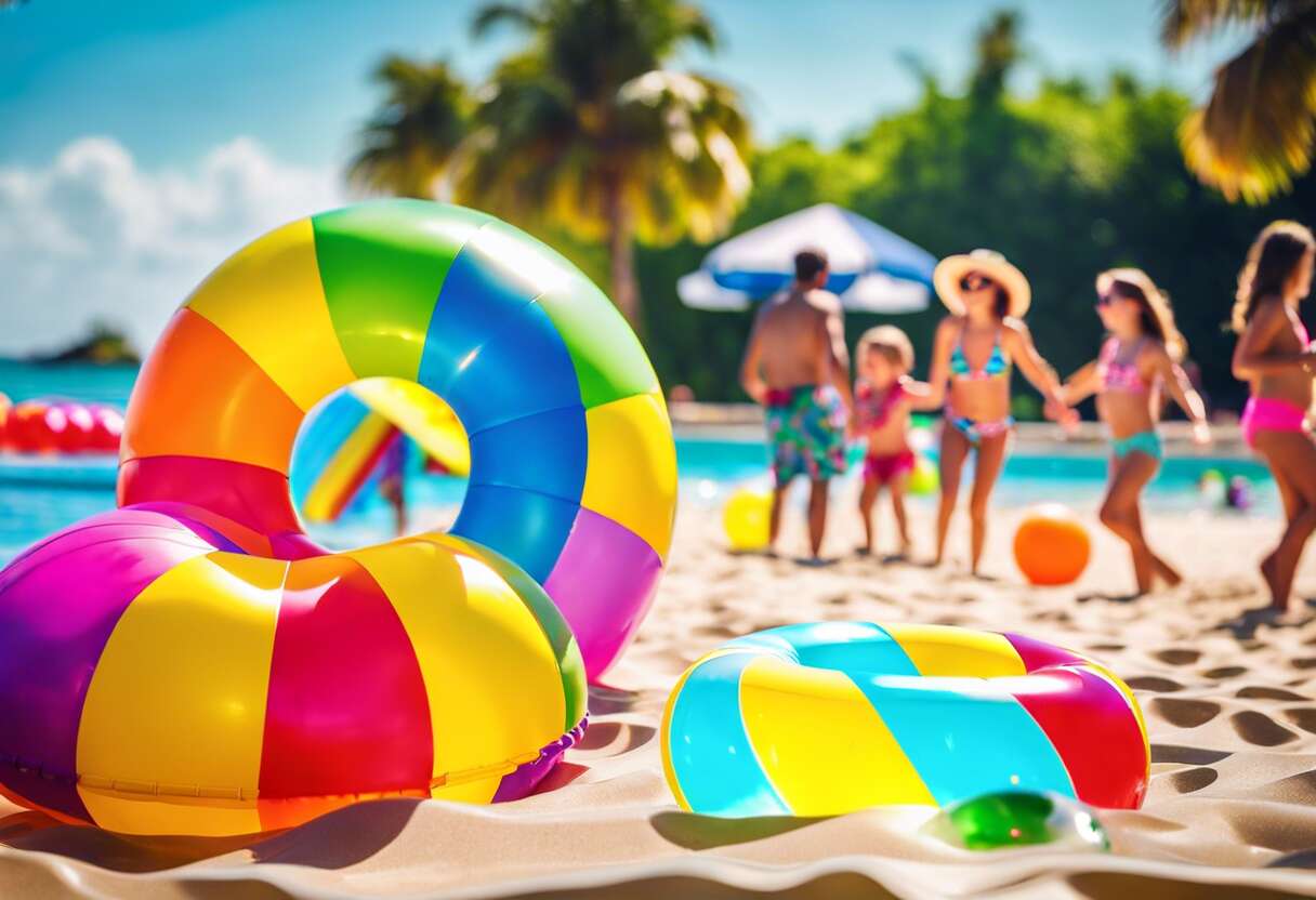 L'univers des jeux aquatiques : du plaisir pour tous les âges