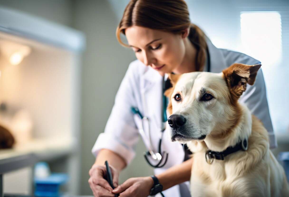 Surveillance et suivi à long terme pour un chien épanoui