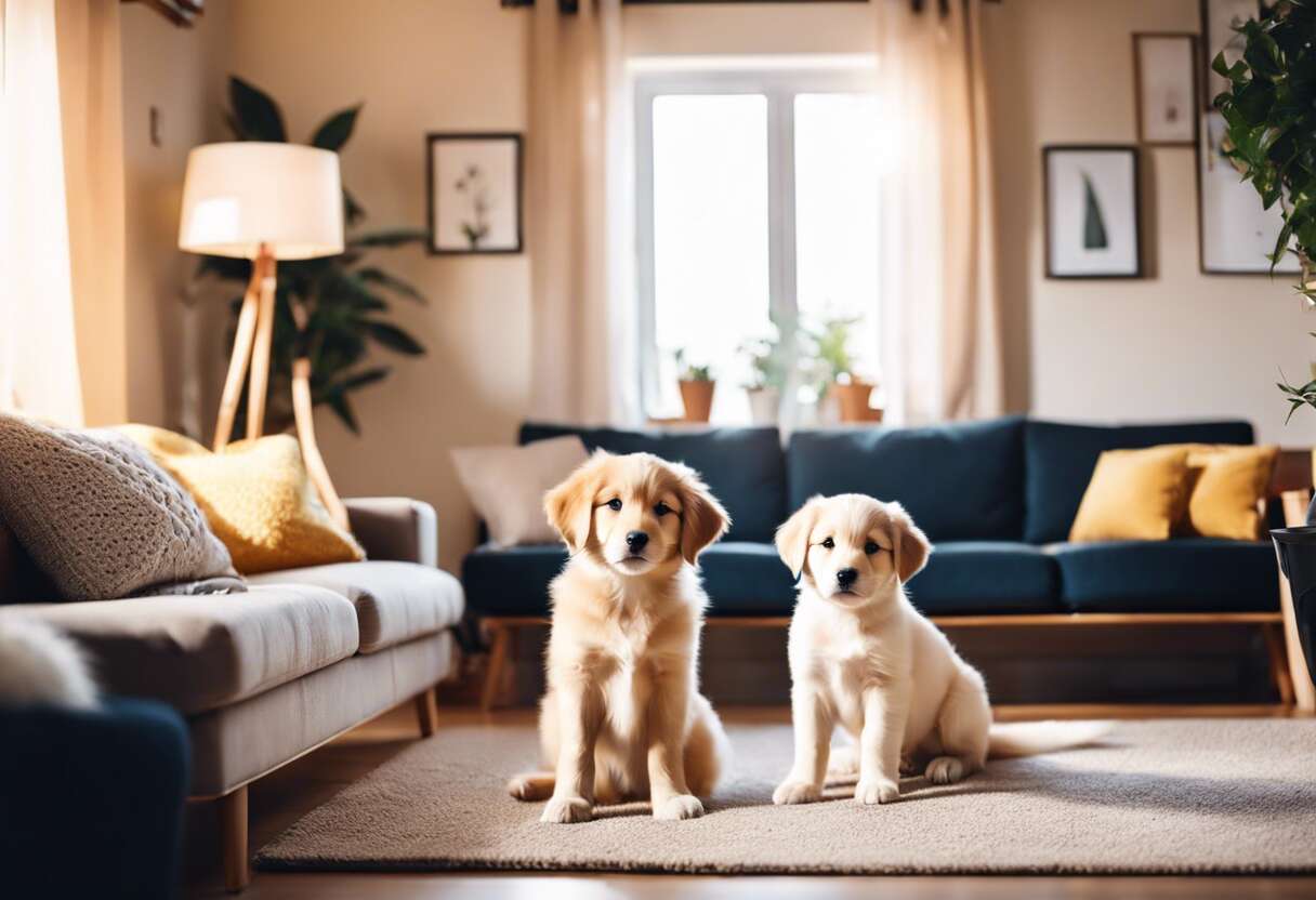 Intégration d'un nouveau chiot : les astuces pour une cohabitation harmonieuse