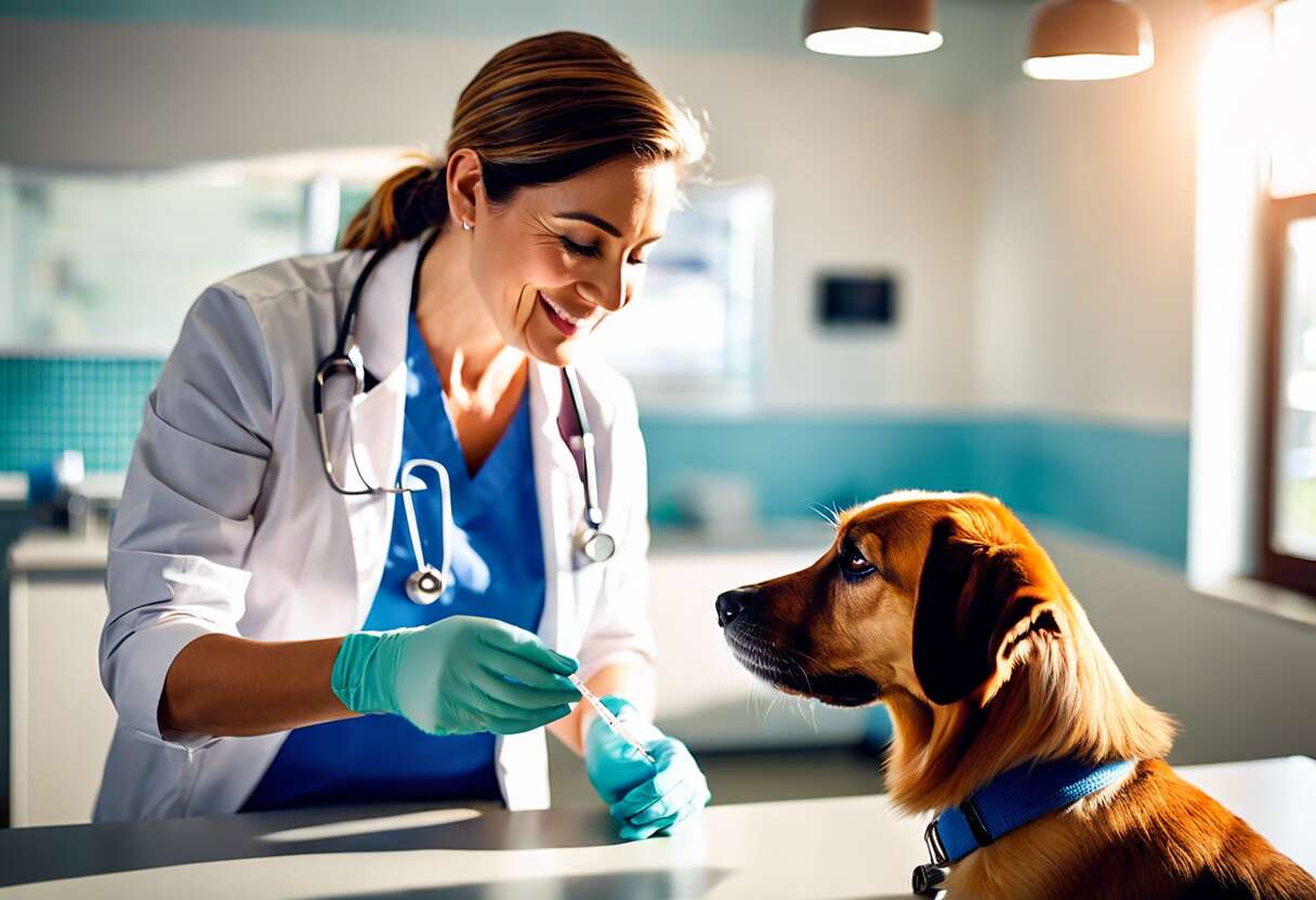 Protocole de vaccination chez le chien : guide pratique