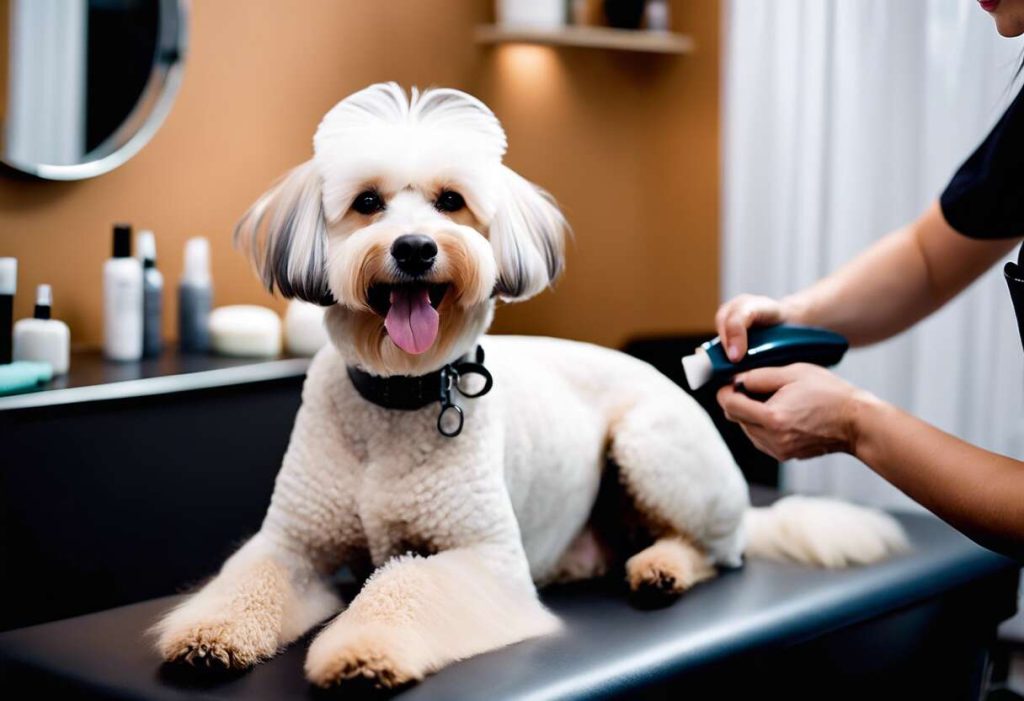 Toilettage et soins de la peau : pratiques essentielles pour chiens allergiques