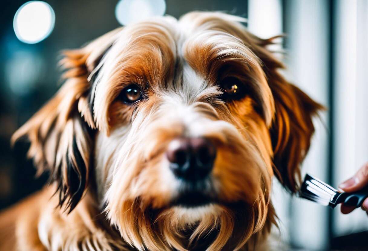 Identifier les symptômes d'allergie cutanée chez le chien