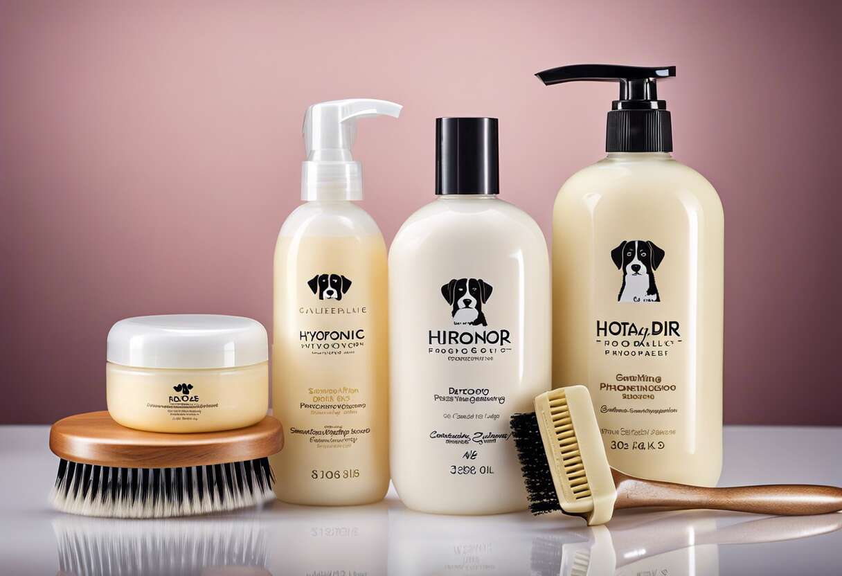 Choisir des produits de toilettage adaptés aux peaux sensibles