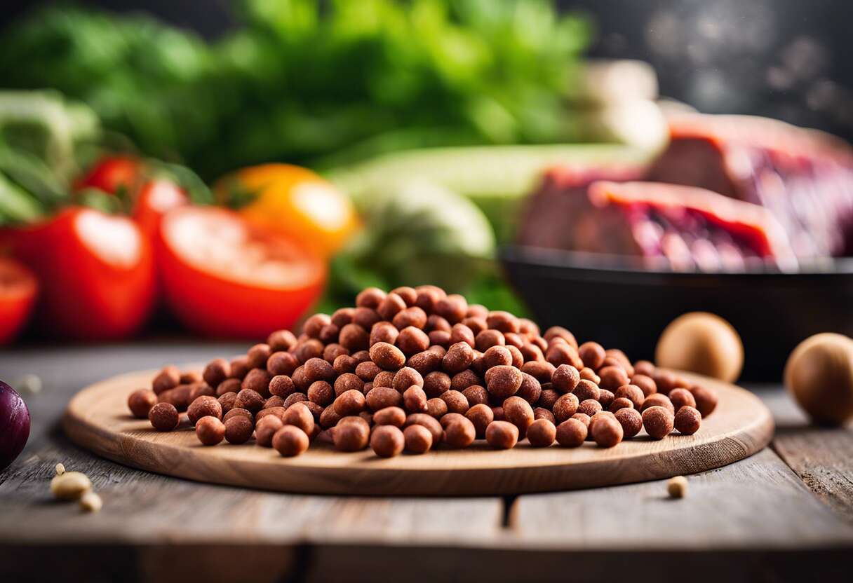 Viande crue pour chiens : avantages, risques et recommandations