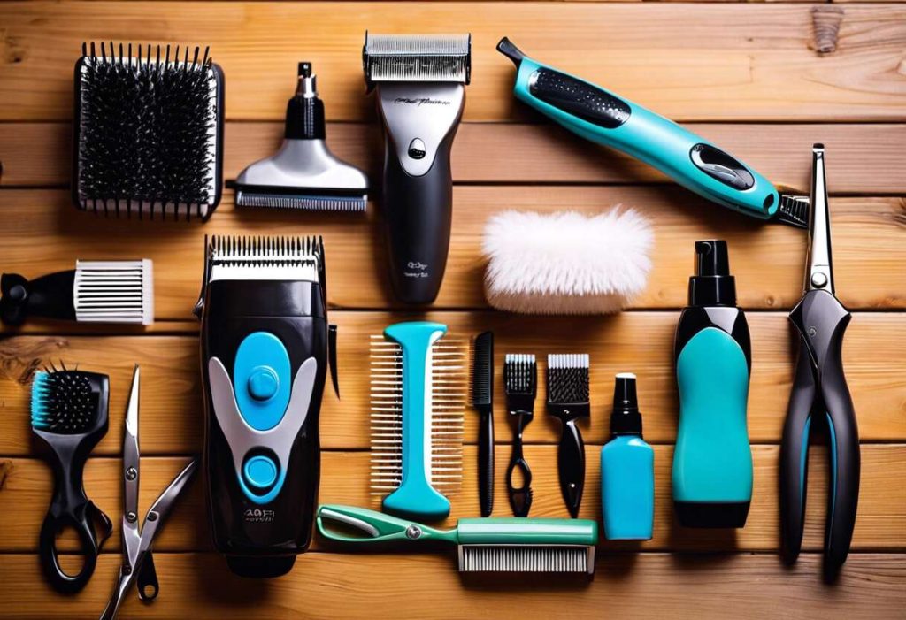 Accessoires de toilettage : guide d'achat complet