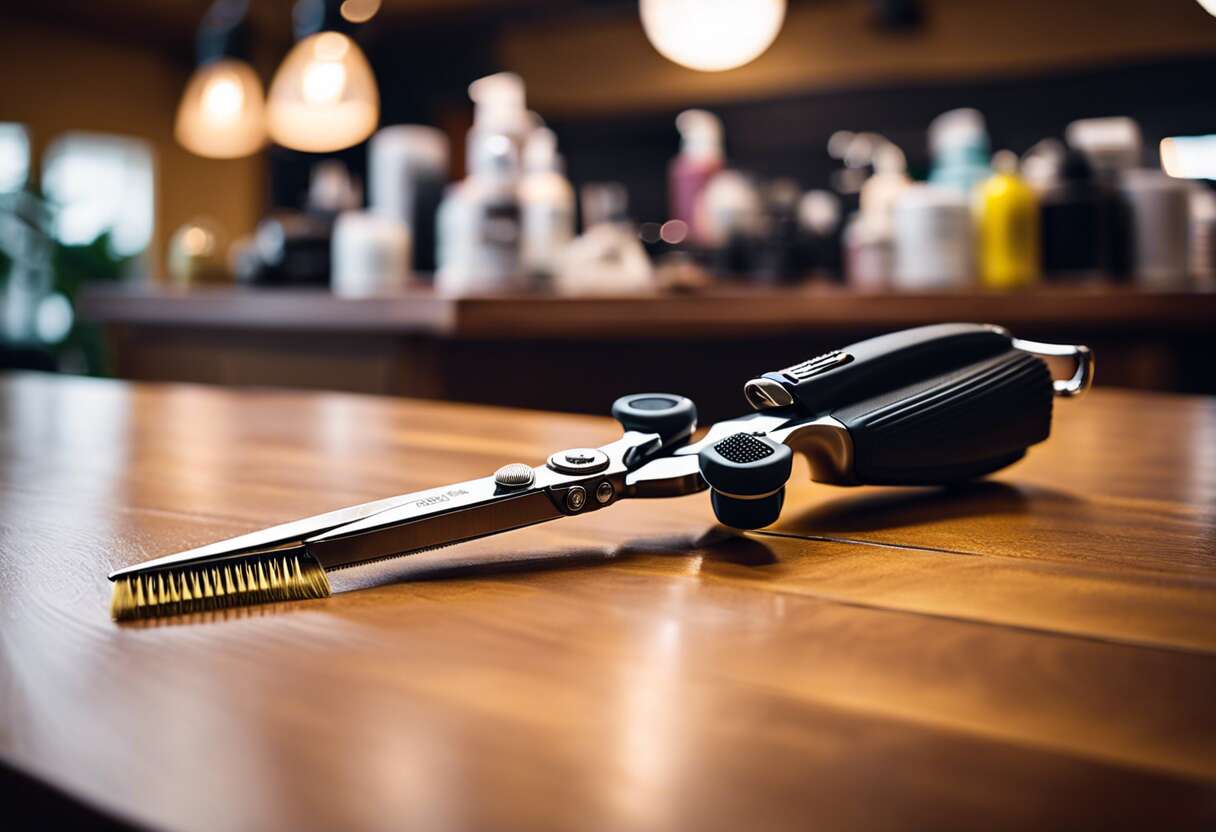 La coupe idéale : sélectionner les bons ciseaux et tondeuses