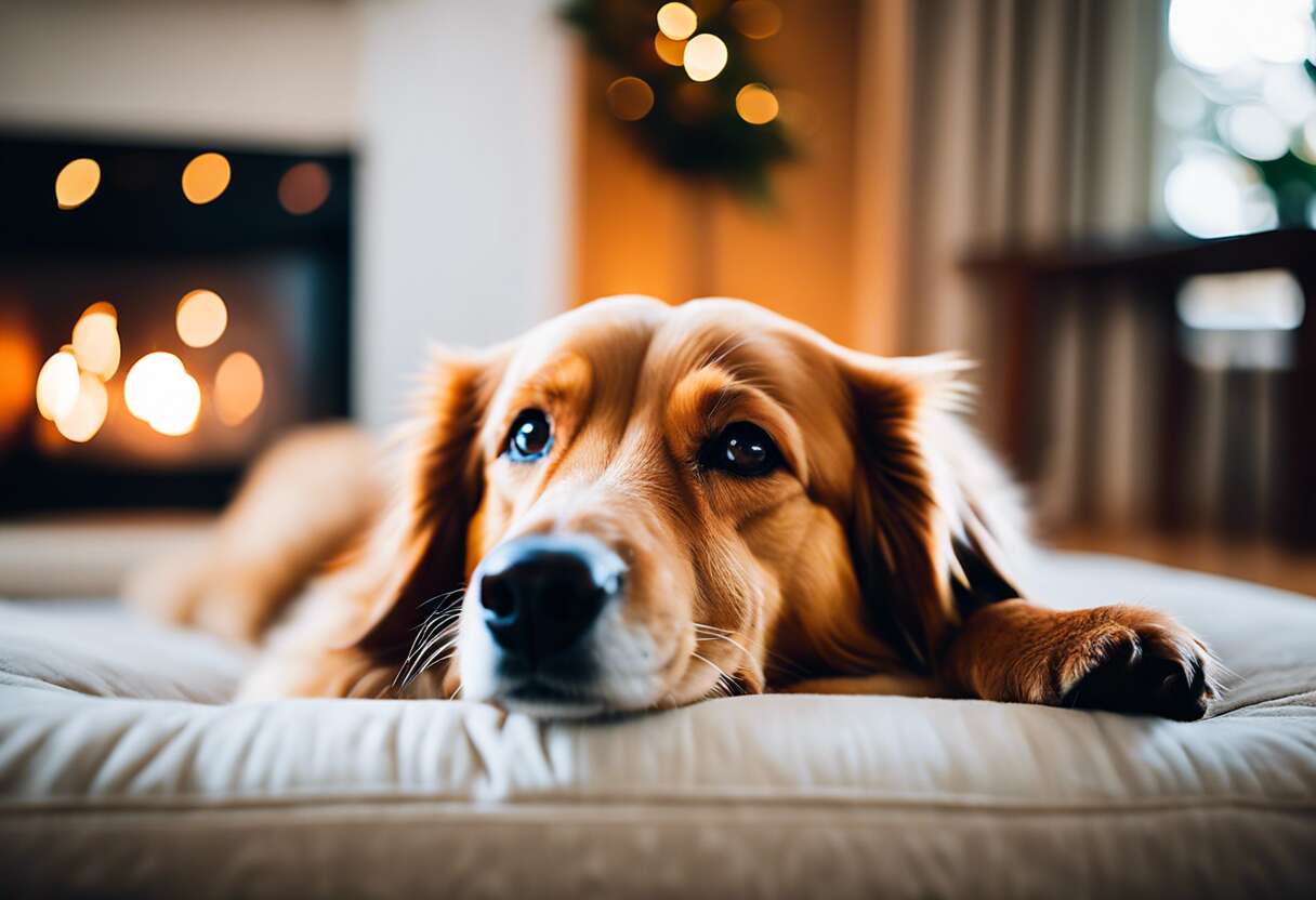 Prévenir les fugues : astuces pour un chien casanier