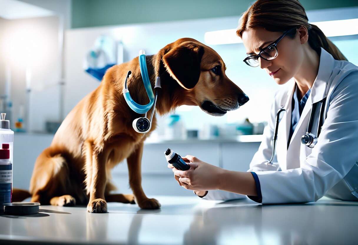 Lutter contre les vers du cœur chez le chien : traitements et préventions possibles