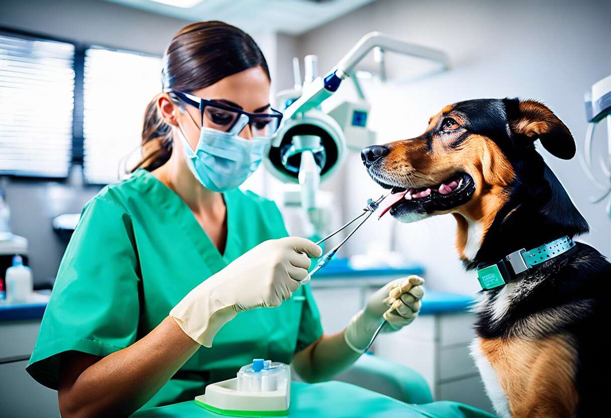 Innovations en matière de soins dentaires canins : tendances actuelles