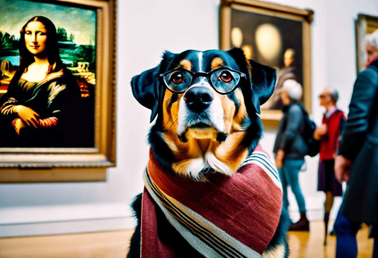 Visites culturelles avec son chien : musées et sites ouverts aux animaux