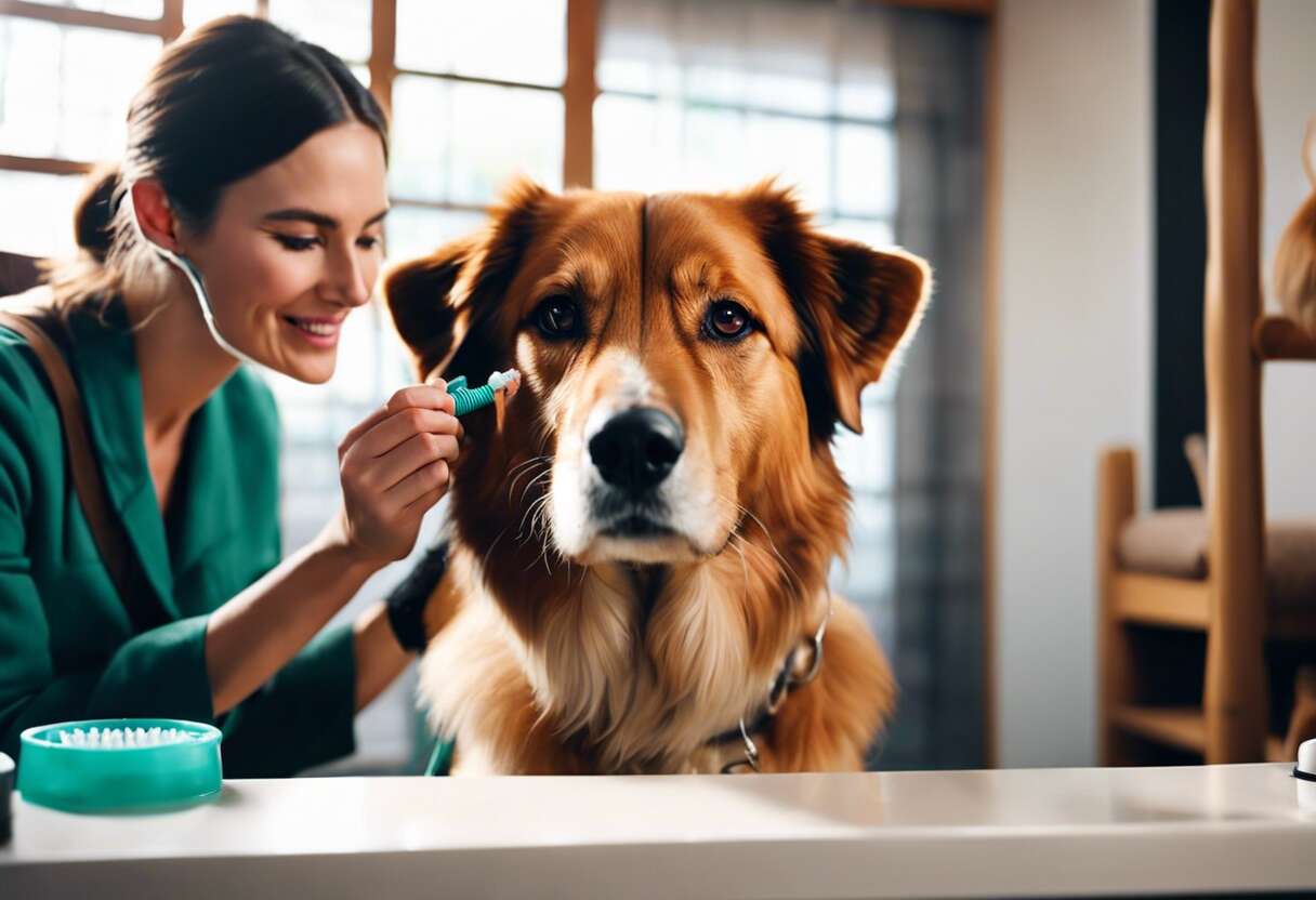L'importance d'un nettoyage régulier des oreilles chez le chien L'importance d'un nettoyage régulier des oreilles chez le chien