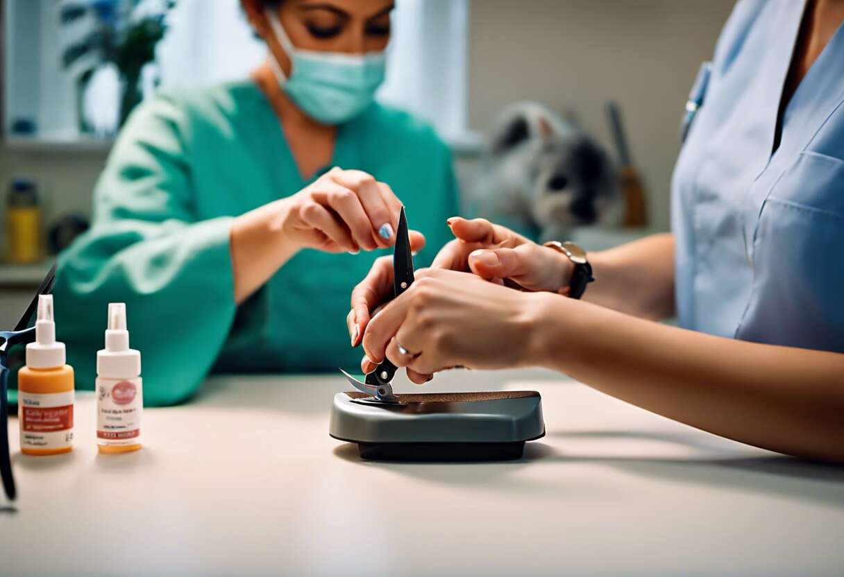 Coupe des griffes fait maison ou chez le vétérinaire ? Peser les pour et contre
