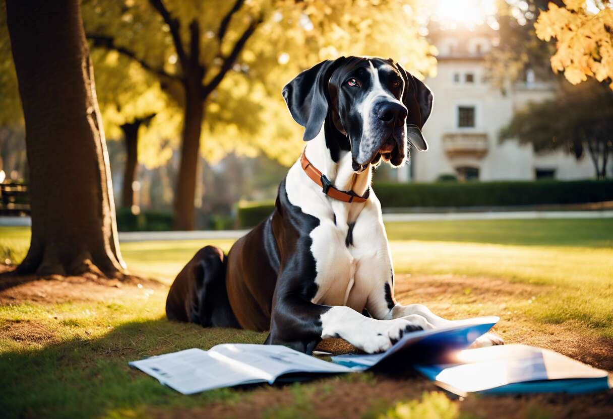 Assurance santé pour grands chiens : options et tarifs