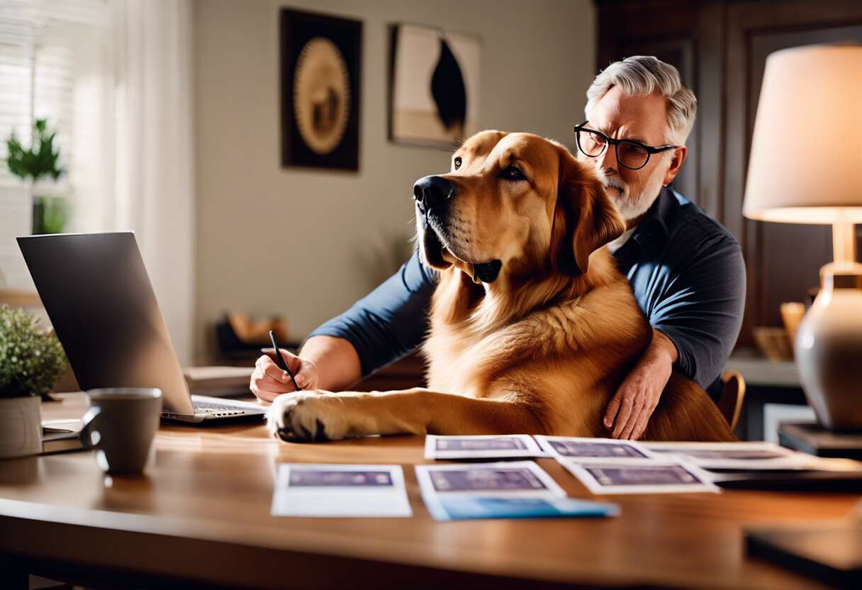Les démarches de souscription à une assurance santé pour chiens