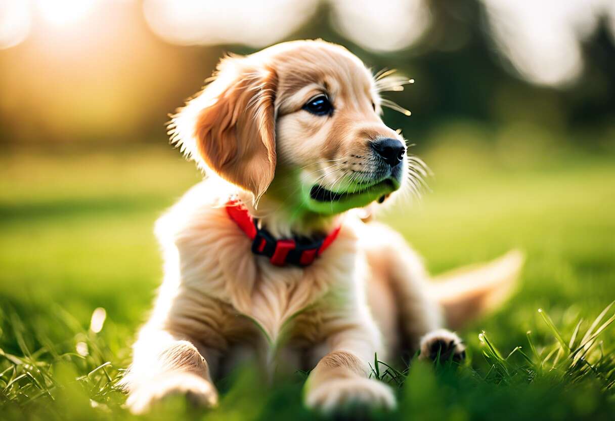 Apprentissage des commandes essentielles pour votre chiot