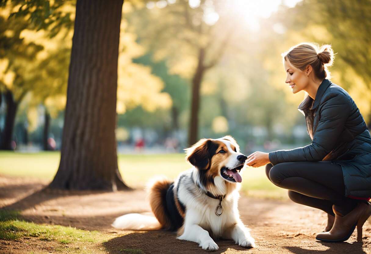Les méthodes pour éduquer un chien destructeur