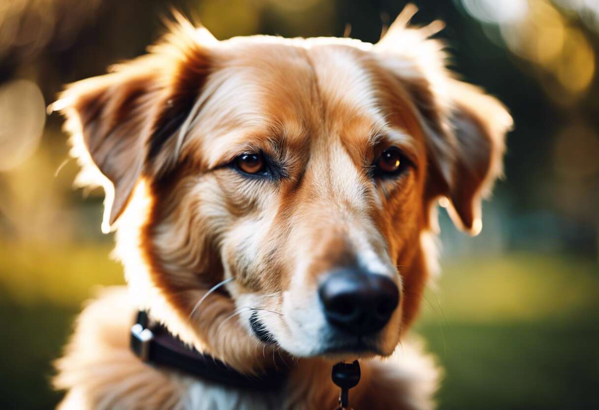 L'impact du vieillissement sur la santé des chiens moyens