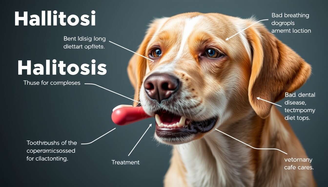 Comprendre l'halitose canine : définition et symptômes